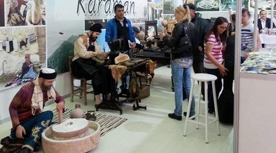 Meslek Grubu Maketler İlgi Odağı Oldu