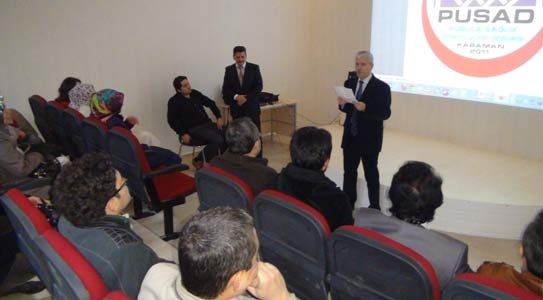 Meslek Hastalıkları Anlatıldı