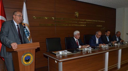 Meslek Odalalarının Sorunları Dinlendi