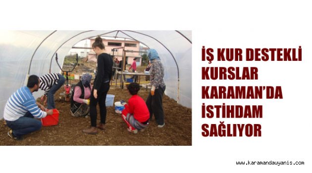 Mesleki Eğitim Kursları
