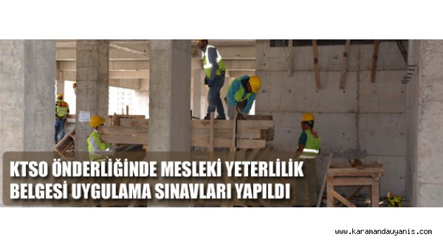MESLEKİ SINAVLAR..