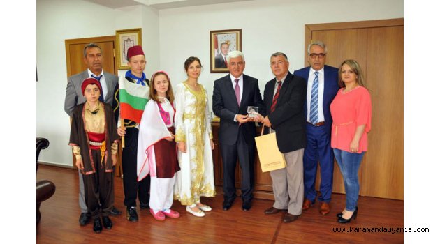 MESTANLI ZEYBEKLERDEN  ZİYARET
