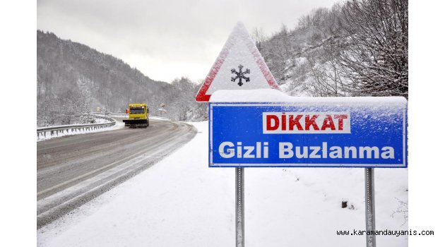 METEOROLOJİ’DEN DON UYARISI YAPILDI