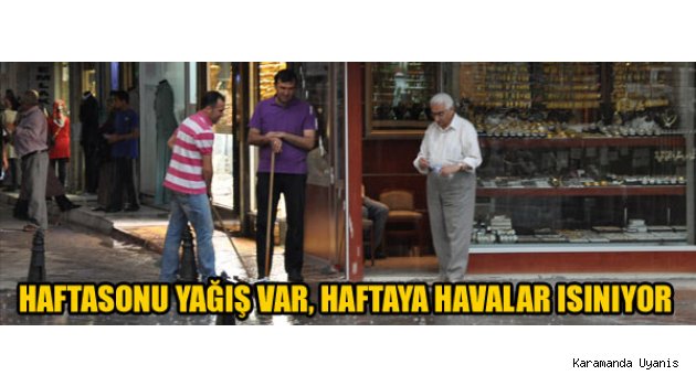 METEOROLOJİ'DEN UYARI