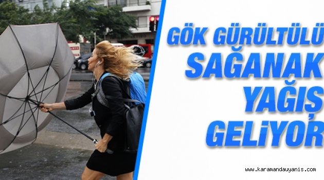 METEOROLOJİK UYARI