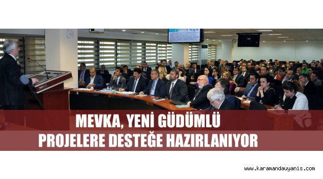 MEVKA FAALİYET PROJELER