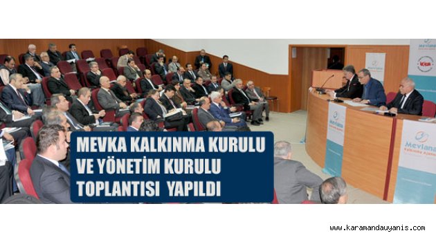 MEVKA KALKINMA KURULU