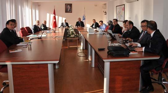 Mevka Yönetim Kurulu Karaman’da Toplandı