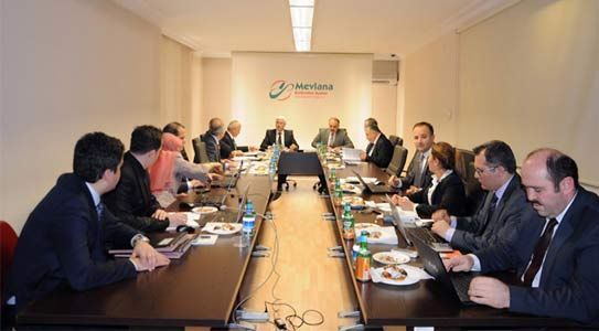 Mevka Yönetim Kurulu Konya’da Toplandı