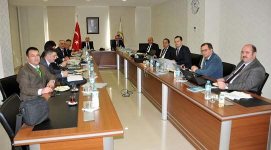 Mevka Yönetimi Karaman’da Toplandı