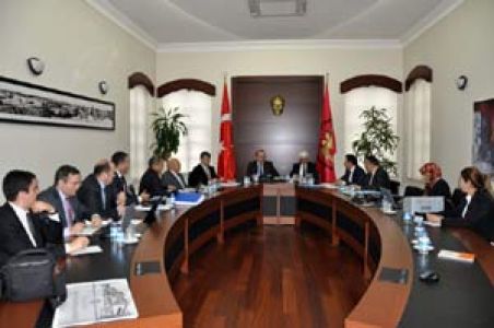 Mevka Yönetimi Toplandı