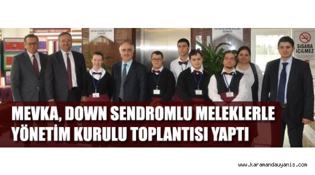 MEVKA'DAN YÖNETİM TOPLANTISI