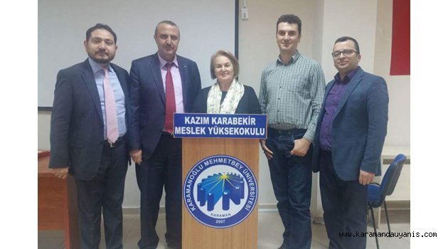 MEVLÂNA TORUNUNDAN KMÜ'DE SÖYLEŞİ