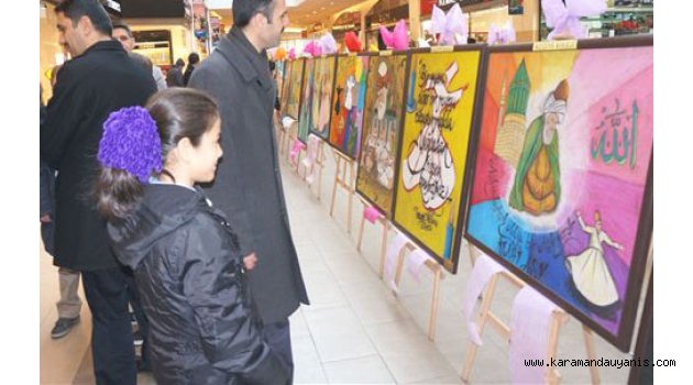 “MEVLANA’DAN İNCİLER” SERGİSİ