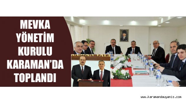 MEVLANA KALKINMA AJANSI FAALİYETLERİ