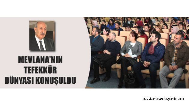 Mevlana’nın Tefekkür Dünyası ve İnsan