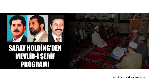 MEVLİD-İ ŞERİF PROGRAMI
