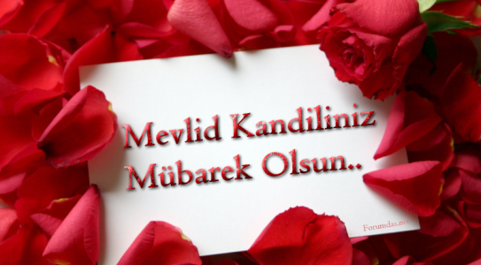 Mevlid Kandilini Kutladılar