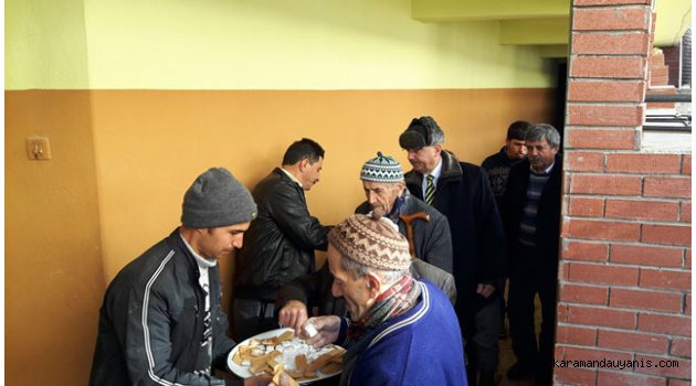 MEVLİDİ ŞERİF OKUTULDU