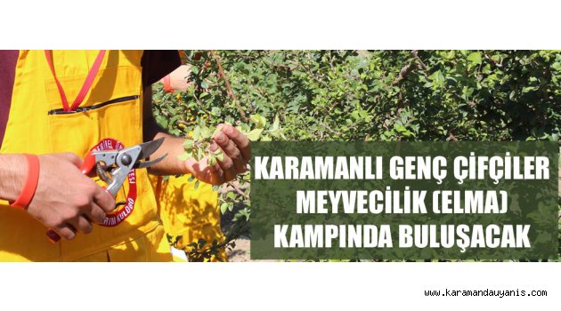 MEYVECİLİK KAMPI..