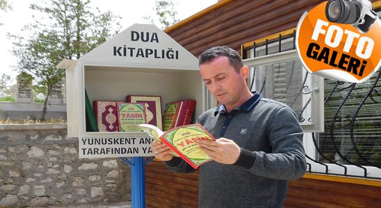 Mezarlığa Dua Kitaplığı