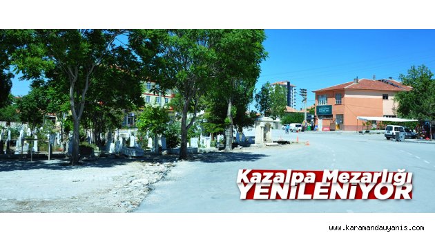 Mezarlık Düzenleme Çalışmaları