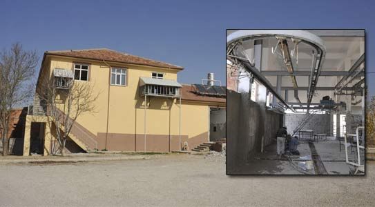 Mezbahene Tadilatında Sona Gelindi