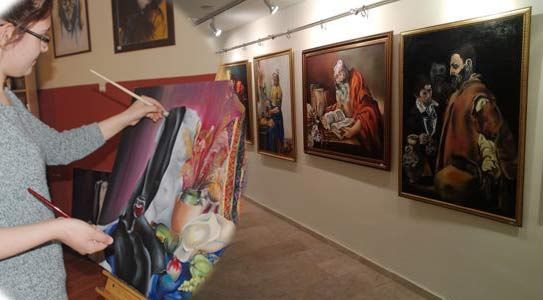 Mezuniyet Sergisi 26 Mayıs’ta