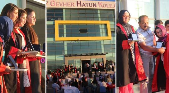Mezuniyet Şöleni Görkemli Geçti