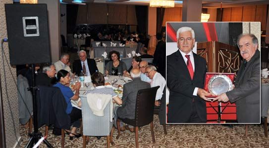 Mezunlar Etkinliğine Katıldı