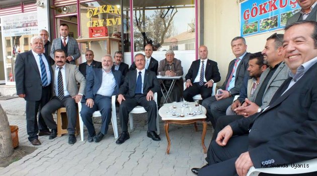 MHP DURMAK BİLMİYOR