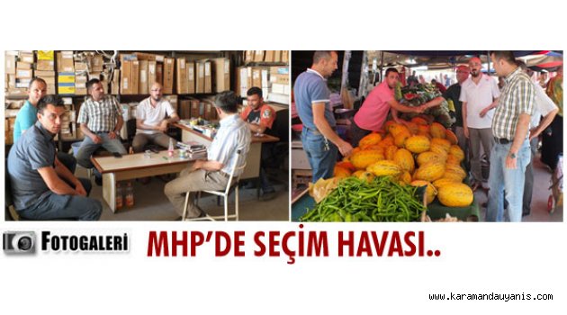 MHP "EKİPLERİMİZİ ZİNDE TUTUYORUZ"