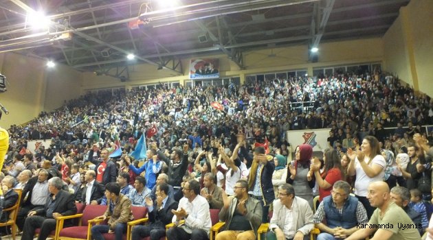 MHP İL BAŞKANI O.YILMAZ; “BİZİMLE YÜRÜ EY KARAMANLI, MUZAFFER SABAHLARIN ŞÜKÜR DUASI YAKIN”