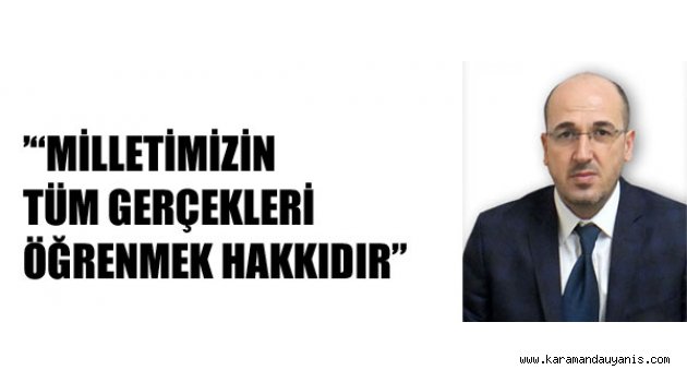MHP İL BAŞKANI OKTAY YILMAZ