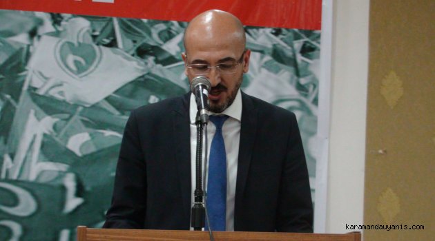 MHP İL BAŞKANI YILMAZ;“SEÇİMLERDEN ÇIKAN TABLOYU SAMİMİ VE DÜRÜST BİR ŞEKİLDE OKUYORUZ”