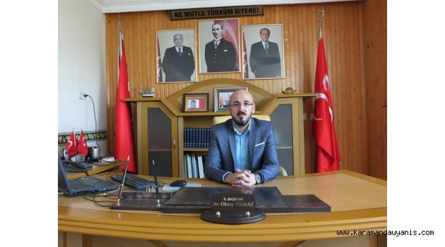 MHP’Lİ OKTAY YILMAZ..