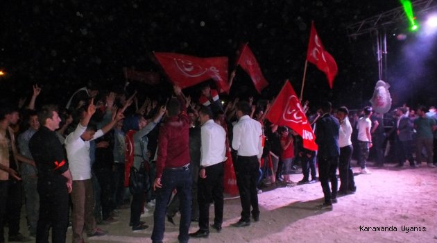 MHP MİLLETVEKİLİ ADAYI M. ALAGÖZ; “VİCDANINIZDAN GEÇENLERİ GERÇEKLEŞTİRMEK İÇİN GELİYORUZ”