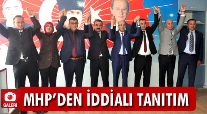 Mhp Aday Adaylarını Tanıttı