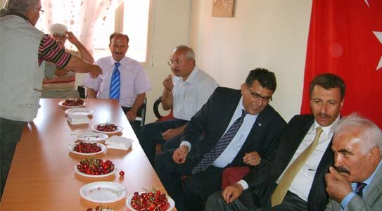 Mhp Başyayla Teşkilatı İle Buluştu