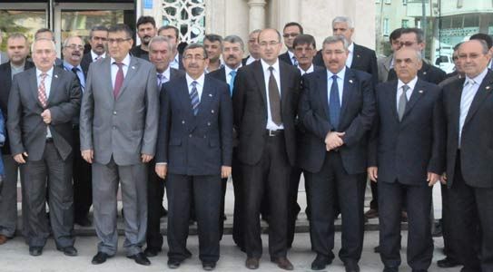 Mhp Cuma Namazını Aktekke'de..