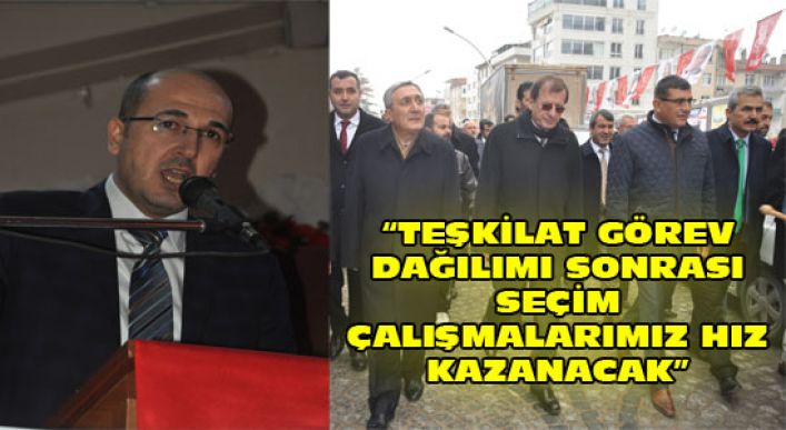 Mhp İl Başkanı O. Yılamz; “teşkilat Görev Dağılımı Sonrası Seçim Çalışmalarımız Hız Kazanacak”