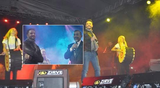 Mhp Karaman'ı Gökhan Özen'le Salladı