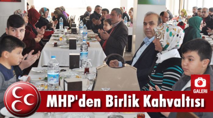 Mhp Teşkilatı Kahvaltıda Buluştu