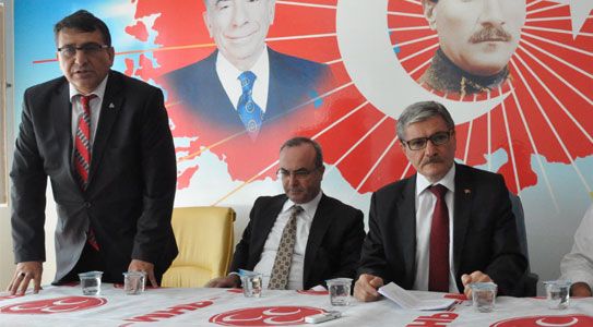 Mhp Teşkilatlarından 35 Kişi İstifa Etti