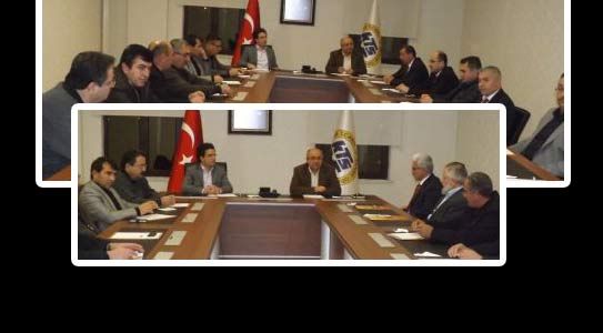 Mhp Ve S.p.’den Ktso'ya Ziyaretleri