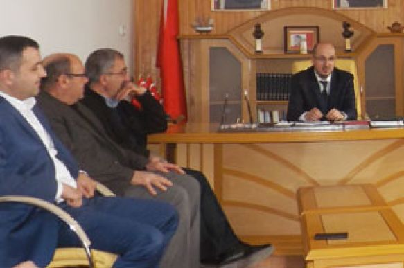 Mhp Yönetimine Ktso’dan Ziyaret