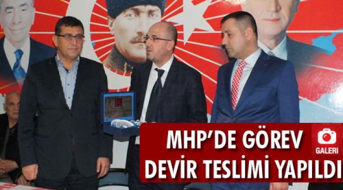 Mhp’de Görev Devir Teslim