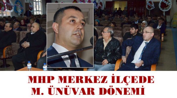 Mhp'de İlçe Kongresi