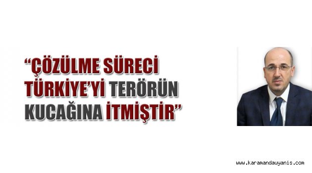 MHP'Lİ OKTAY YILMAZ