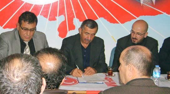 Mhp'nin Adayı Ali Pınarbaşı